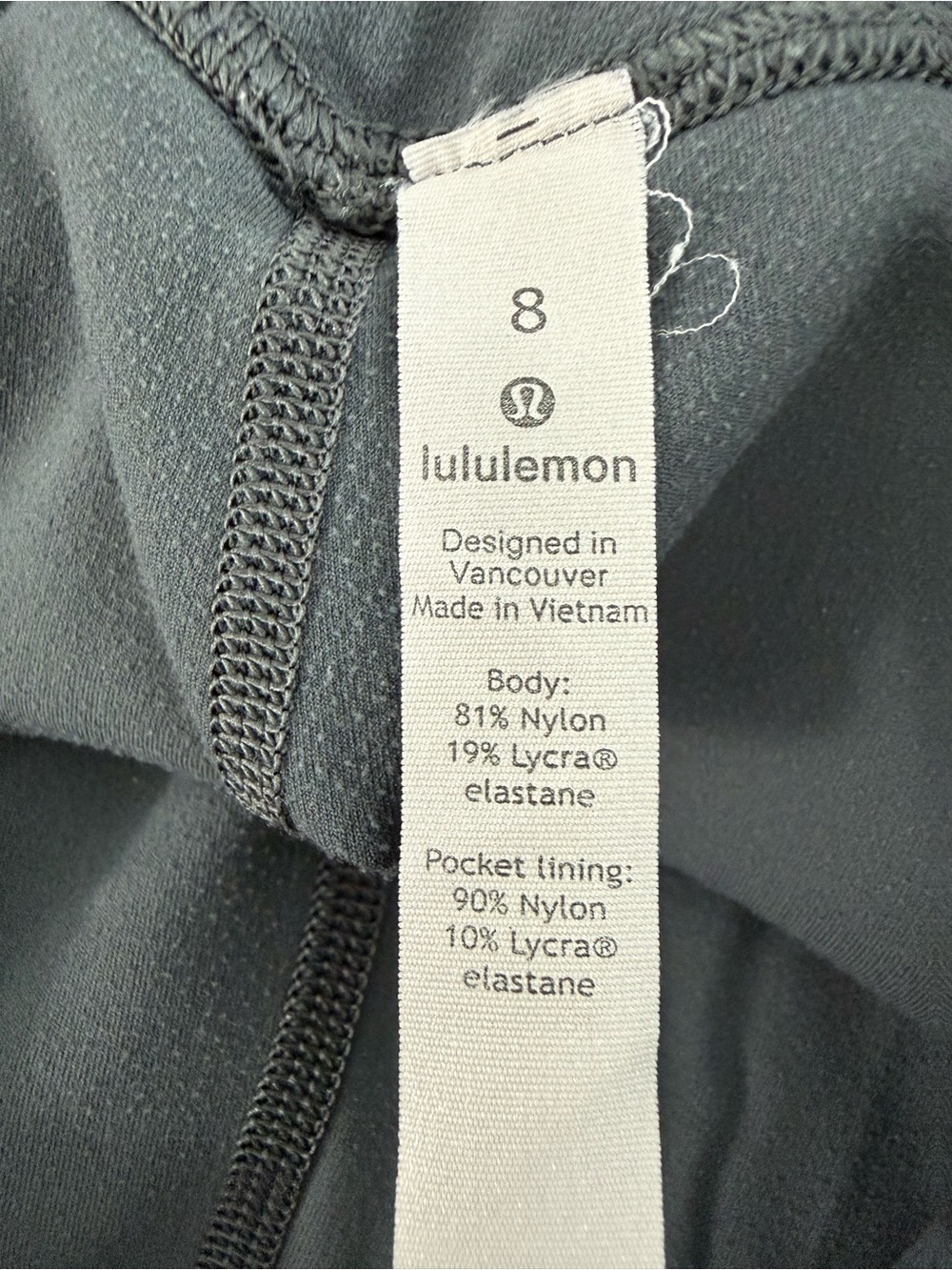 Lululemon Align Joggers Size 8 - Picture 4 of 6